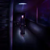 「雨の日にいる女」のサムネイル画像